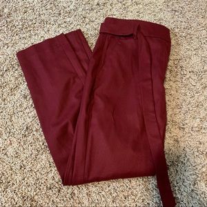 NWT LOFT high rise slacks